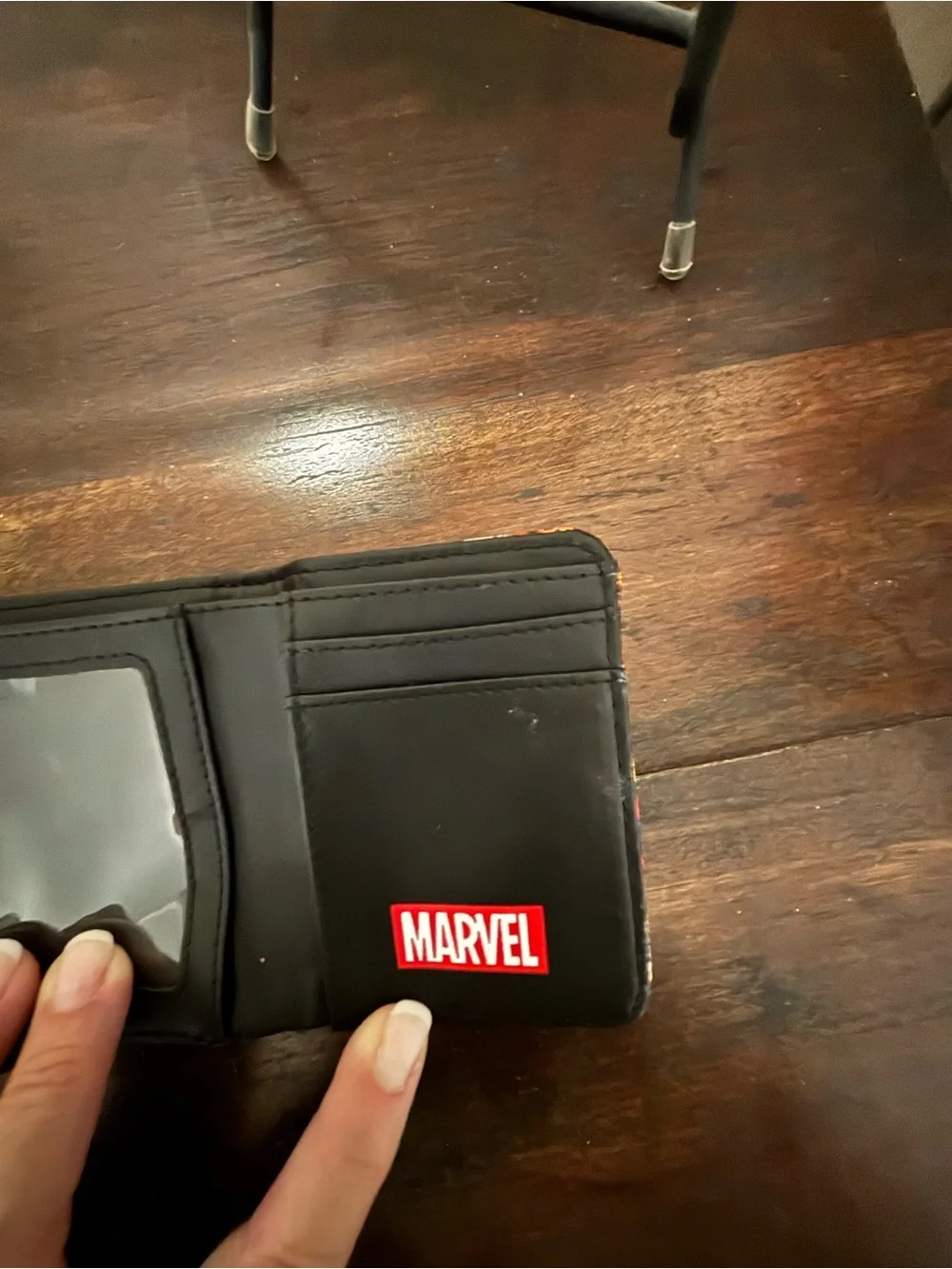 Blue Black Panther Print Men's/Boy’s Wallet
